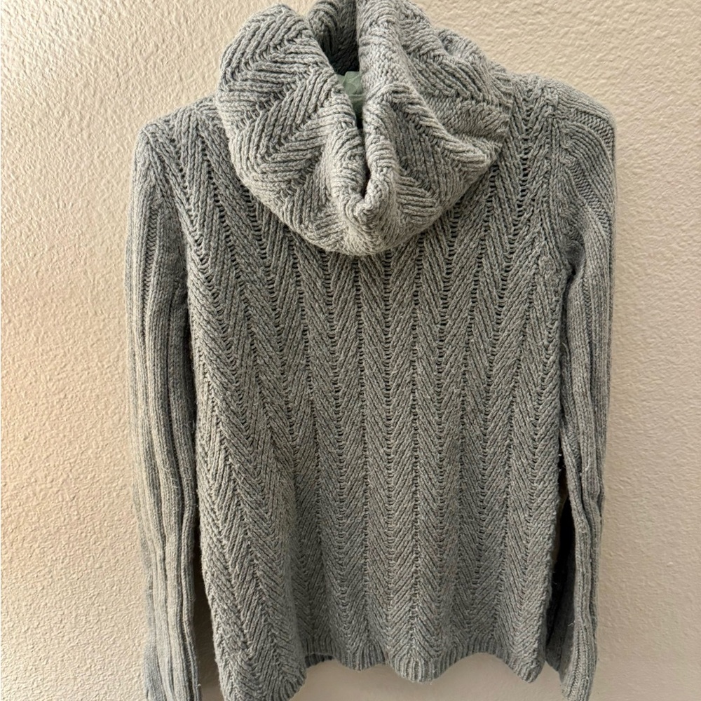 LOFT funnel neck sweater